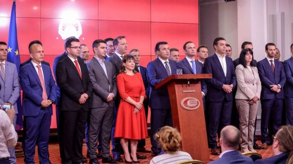 Προκλητικός ο Ζάεφ: Η συμφωνία των Πρεσπών προστατεύει τη «μακεδονική» γλώσσα και ταυτότητα